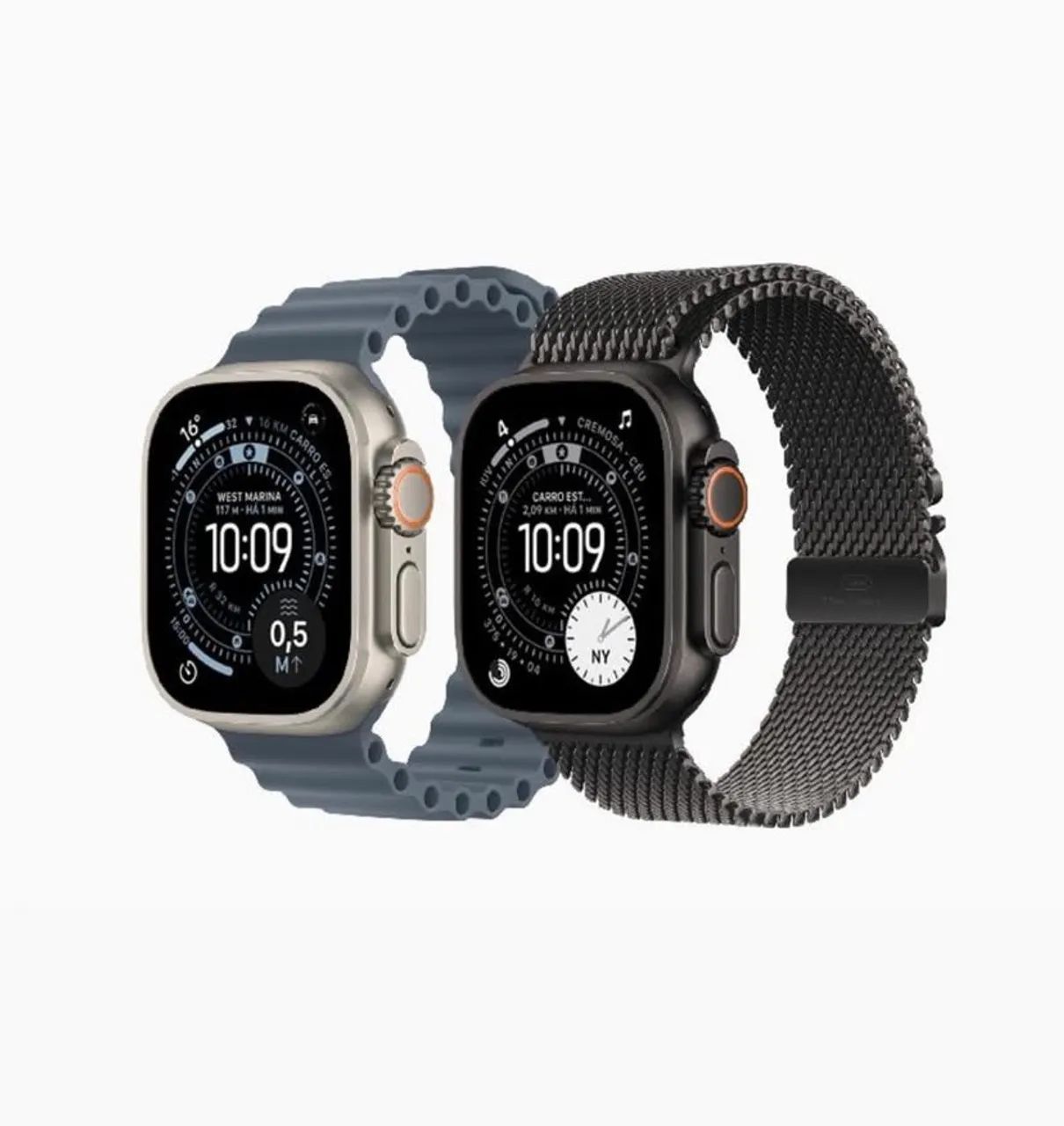 Apple Watch Ultra 3 49mm Preto