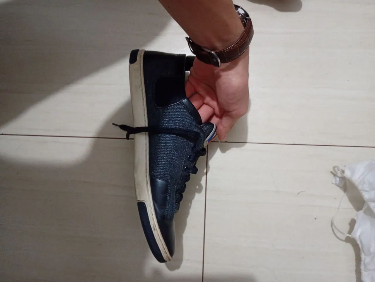Tênis Louis Vuitton Slalom Denim