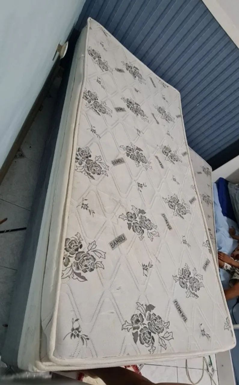 Cama box solteiro com auxiliar  - Foto 3
