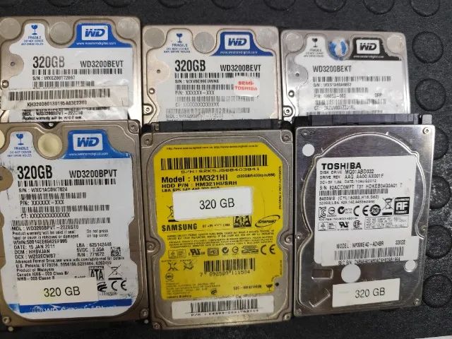 Hd 320 GB - Saudáveis - Preço unitário - Foto 5