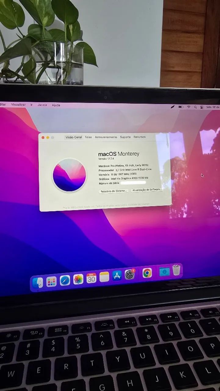MacBook Pro 2015 - Foto 2