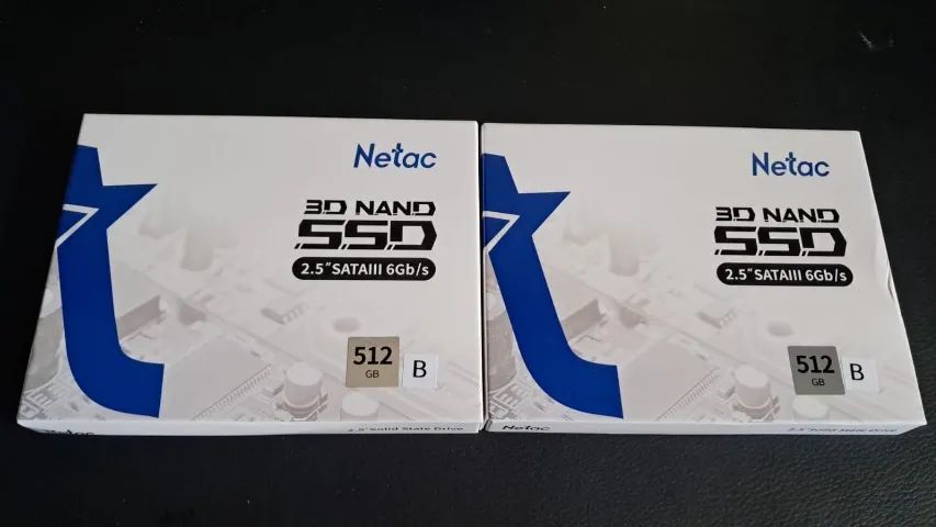 Ssd Sata III 512GB (Novo/Lacrado) Leiam o anuncio! 