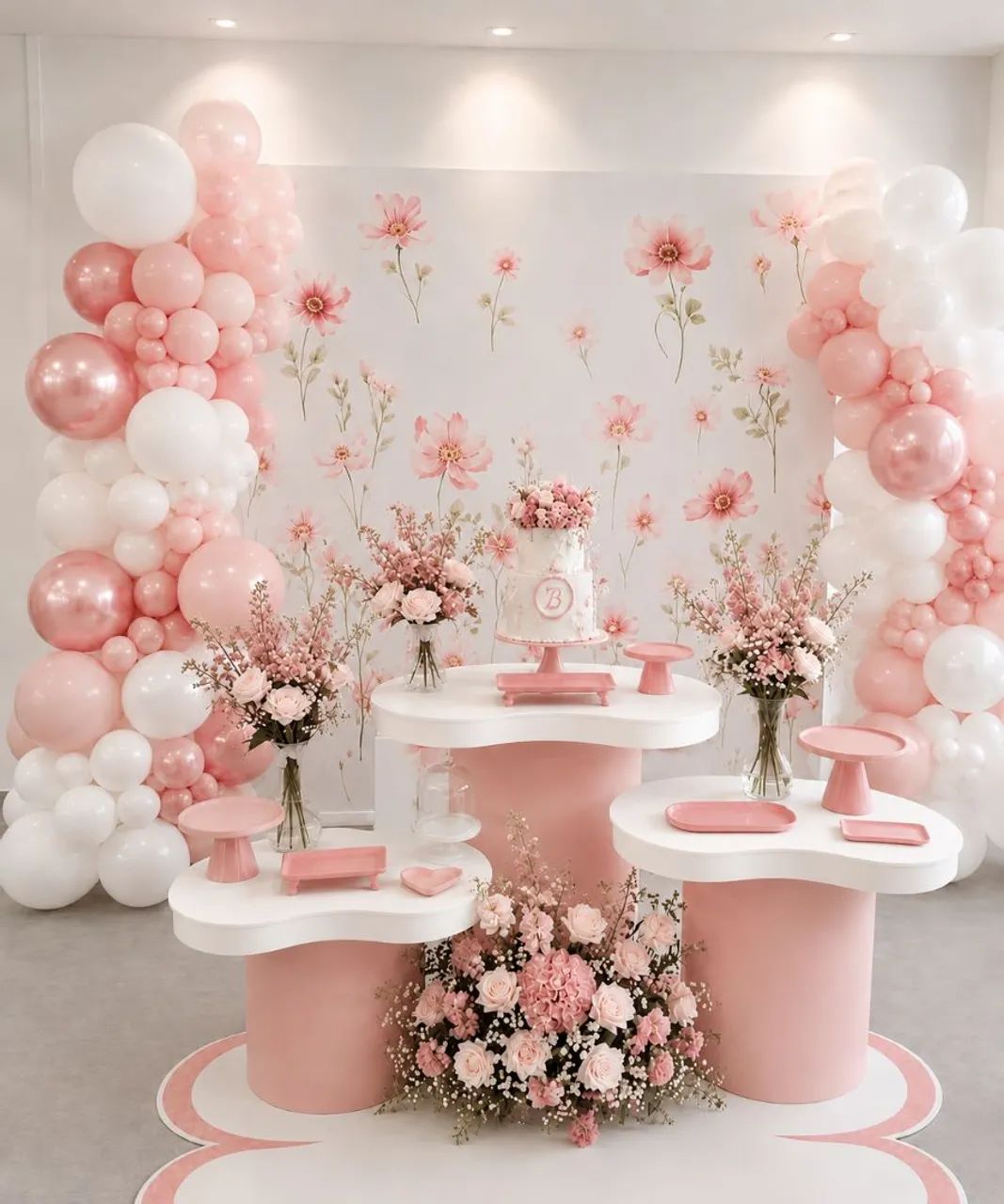Decoração, festa, festa na mesa