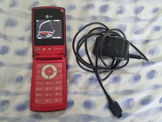 Celular LG GM630 com TV Digital - Simples e Funcional - Foto 4