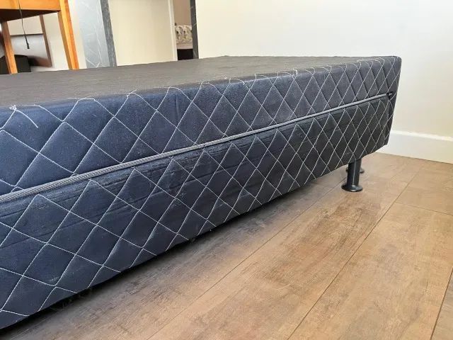 Estrutura box bicama solteiro com cama auxiliar - Foto 3