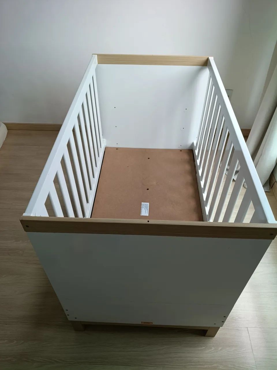 Vendo berço 3 em 1 vira mini cama - Foto 4