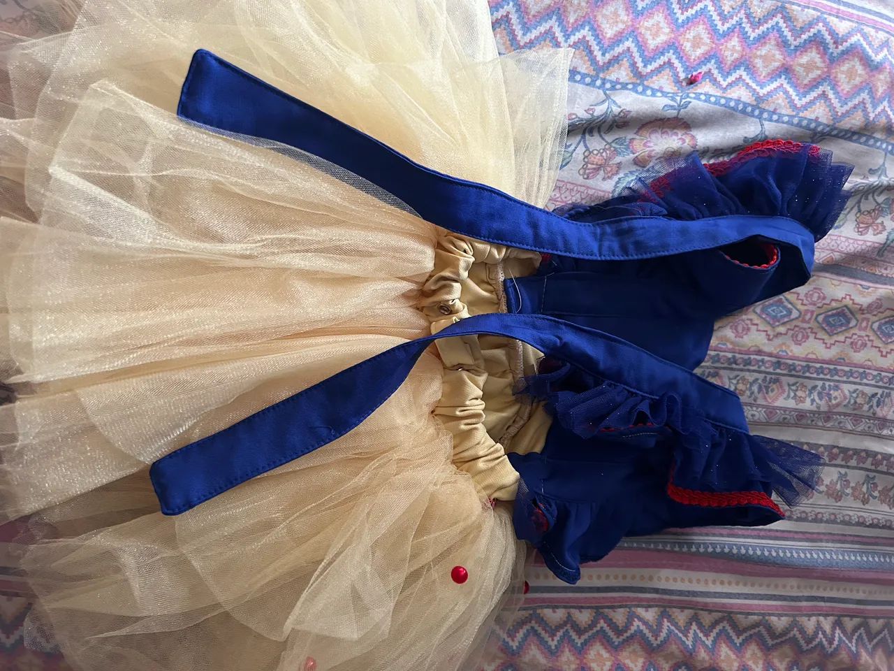 Vestido branca de neve  - Foto 3