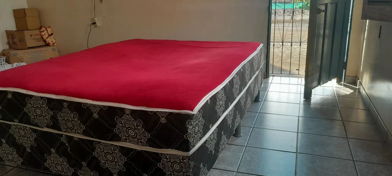 Vendo uma cama Box casal  - Foto 4