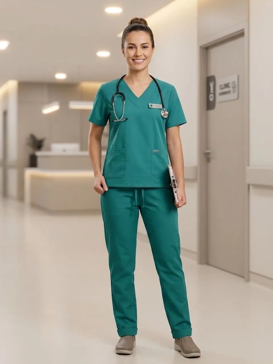 Roupa hospitalar - Foto 2