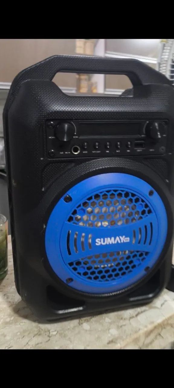 VENDO CAIXA DE SOM. SUNMAY. EXCELENTE. BARATA - Foto 4