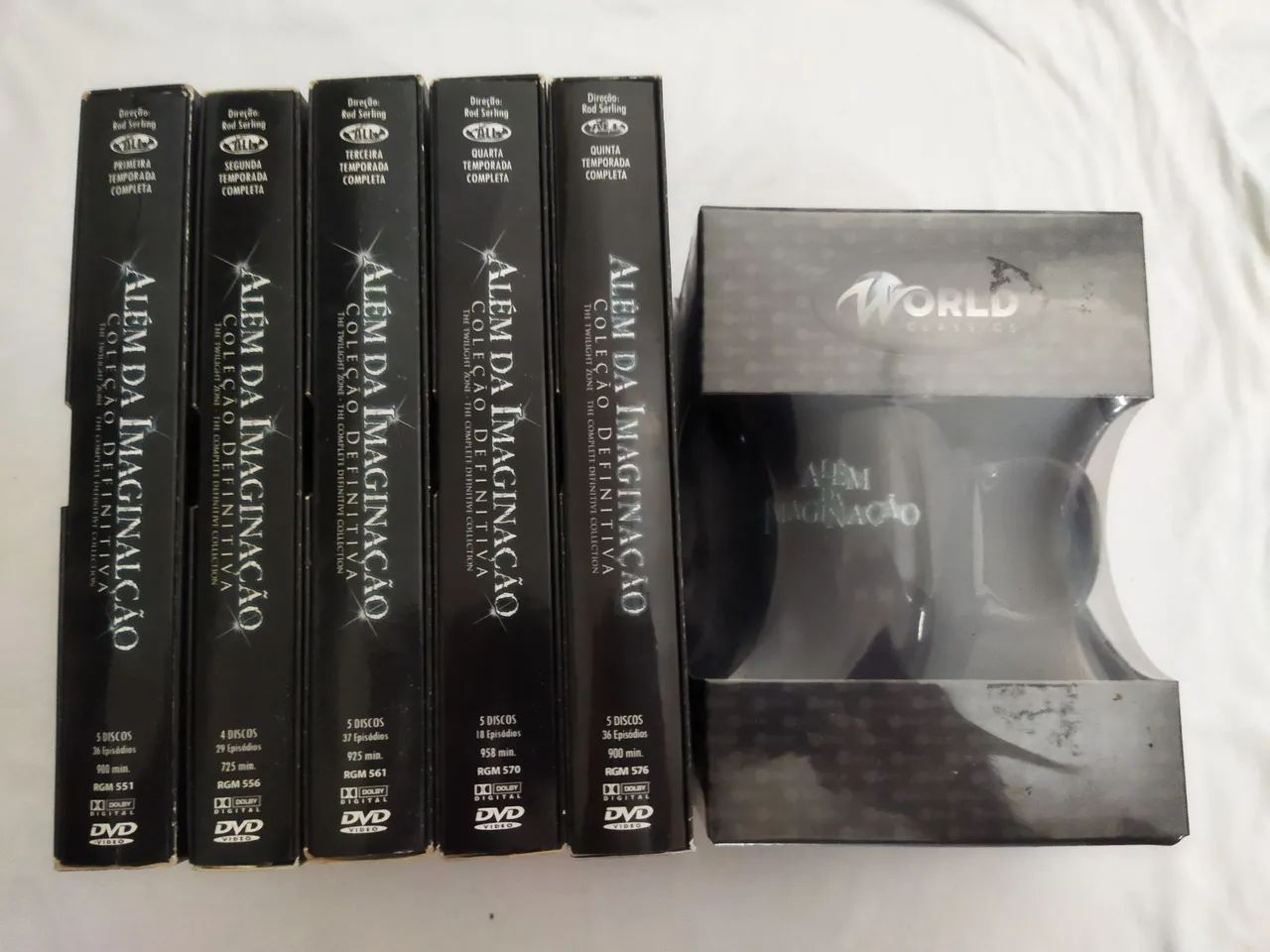 Box Dvd Além da Imaginação - A Série Clássica Completa + Caneca da Série - Foto 2