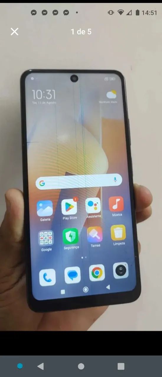 XIOMI NOTE 11 S 5G ( NFC)