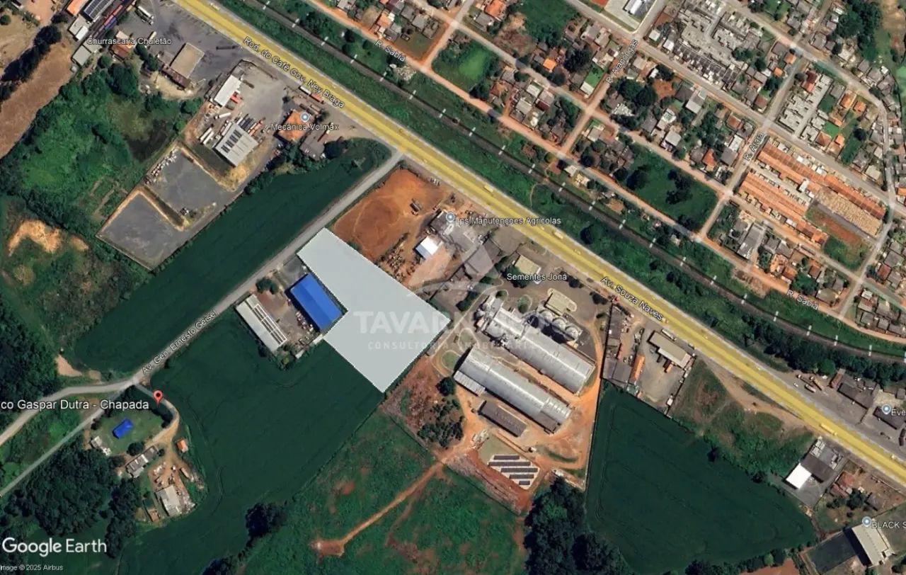 Terreno Área em Ponta Grossa