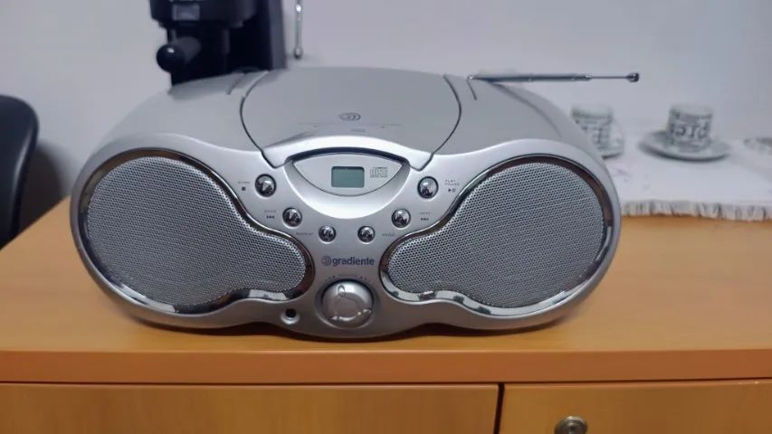 Som Gradiente - Rádio - AM-FM - CD