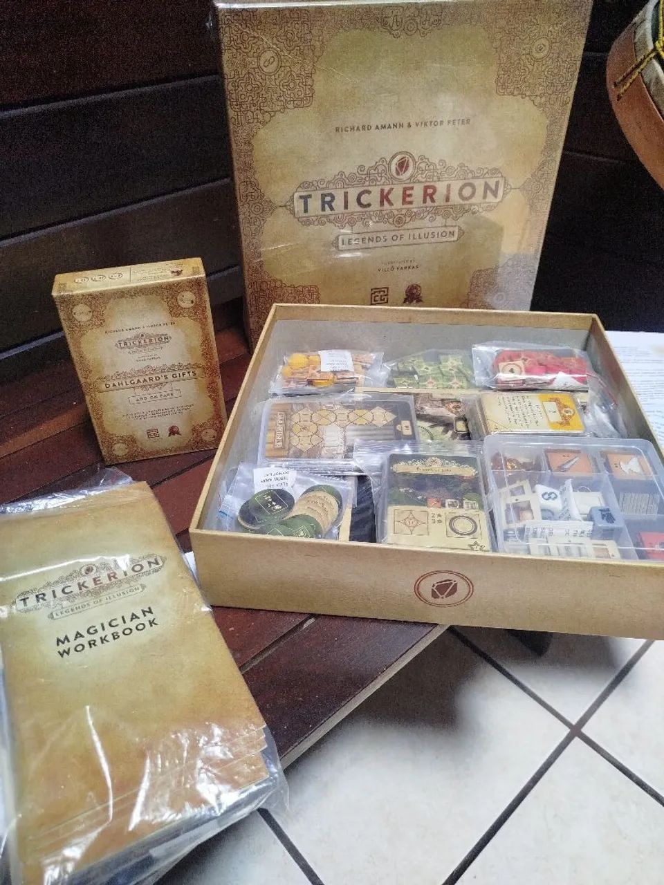 Trickerion board game