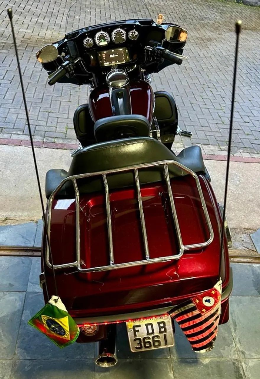 Harley Davidson Eletra Glide Ultra Limited 2016 - Foto 3