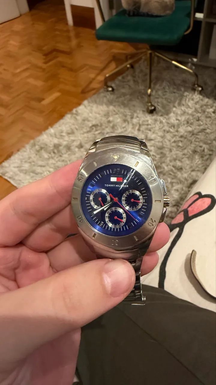 Relógio Tommy Hilfiger Aço Masculino