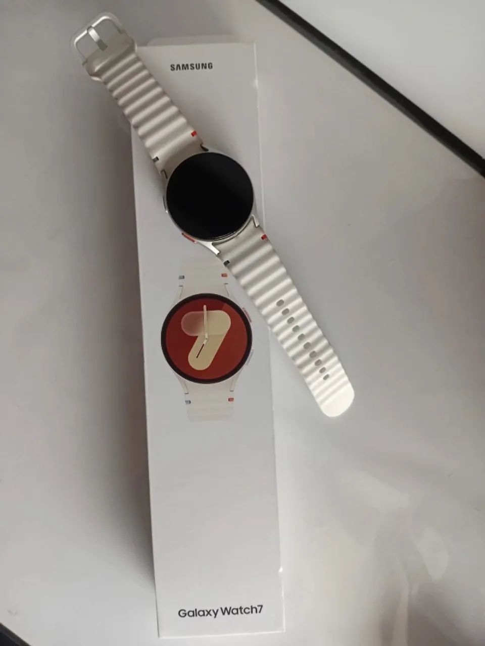 Samsung Galaxy Watch7 44mm Branco - Foto 2