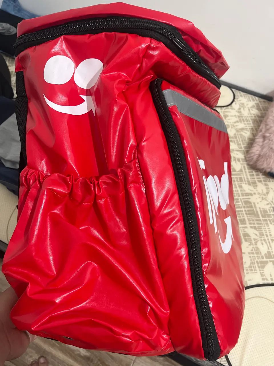 Bag Nova Mochila de entrega 80 litros - Foto 2