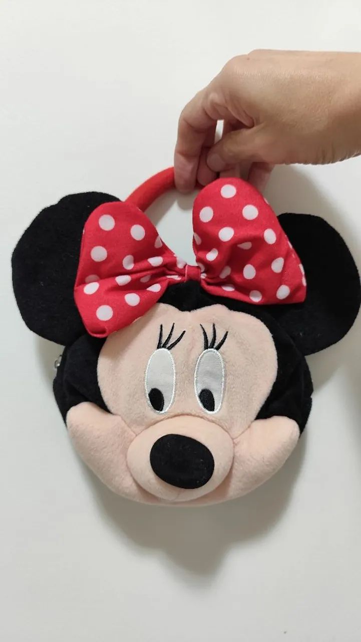 Bolsinha Infantil Minnie Mouse 