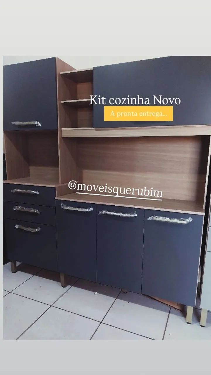 ARMÁRIOS DE COZINHA NOVOS - Foto 4