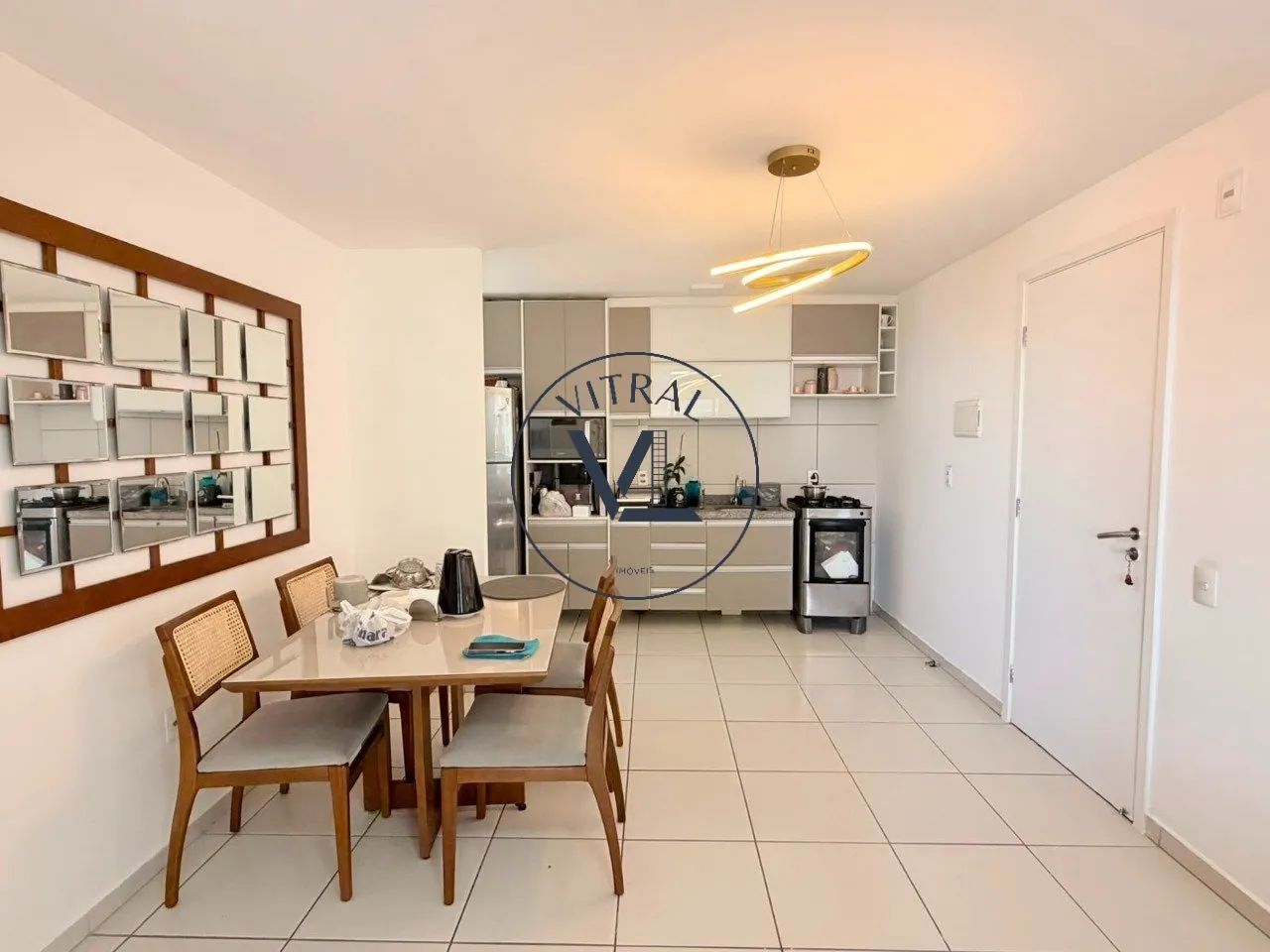 Apartamento a venda com 3 Quartos no Jóquei Clube - Foto 4
