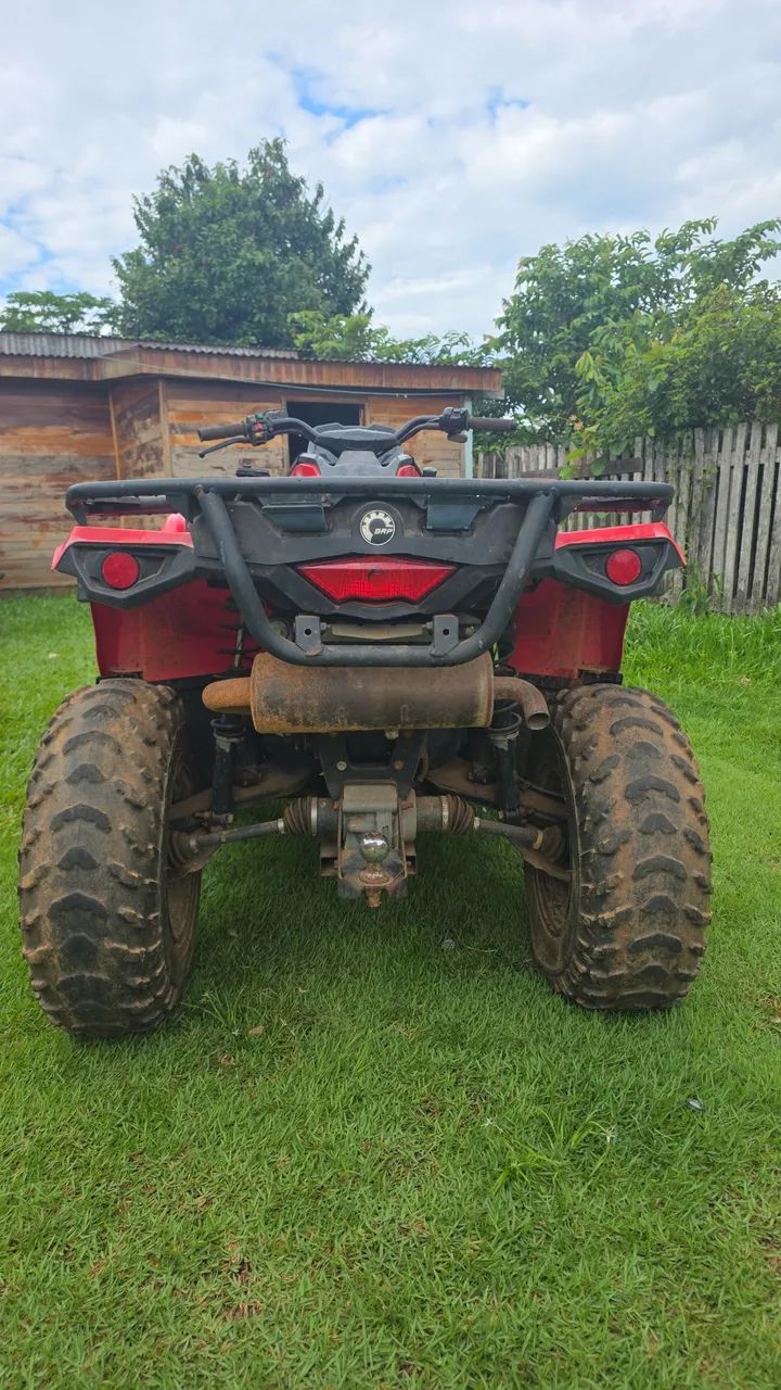 QUADRICICLO CAN AM - Foto 3