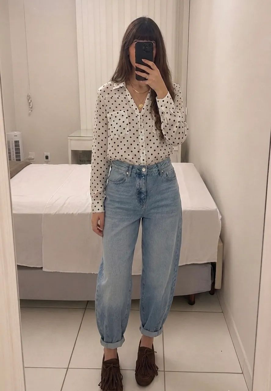 Camisa feminina Gregory 42
