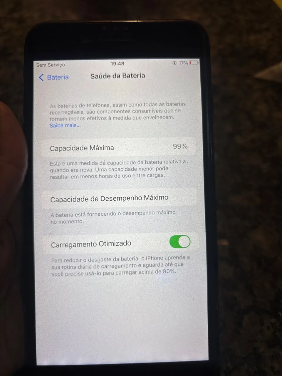 iPhone 7 Plus conservado 128gb - Foto 3