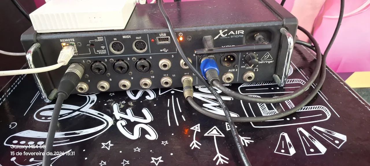 Mesa de som digital xr12 