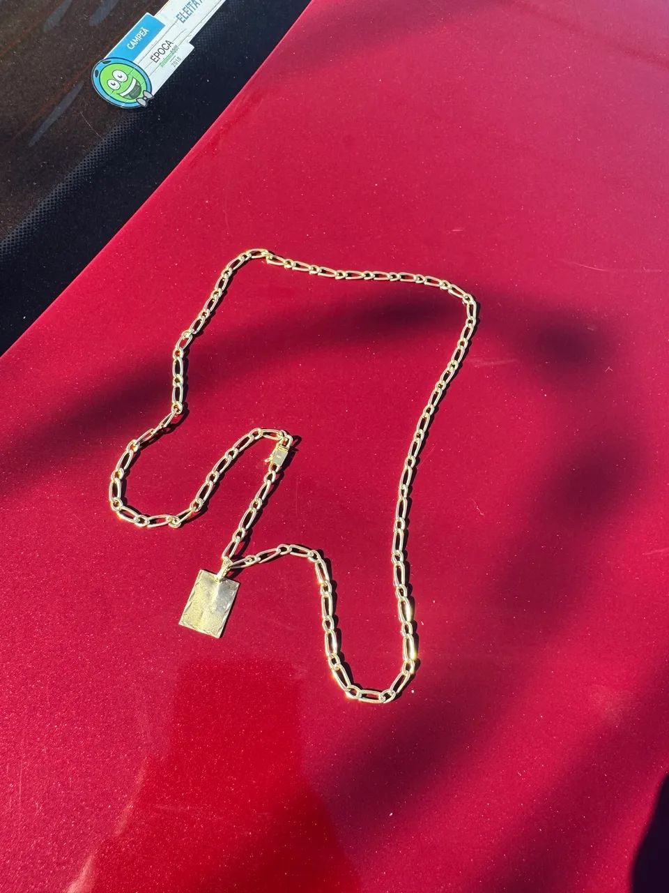 Cordão de ouro 18k - Foto 2
