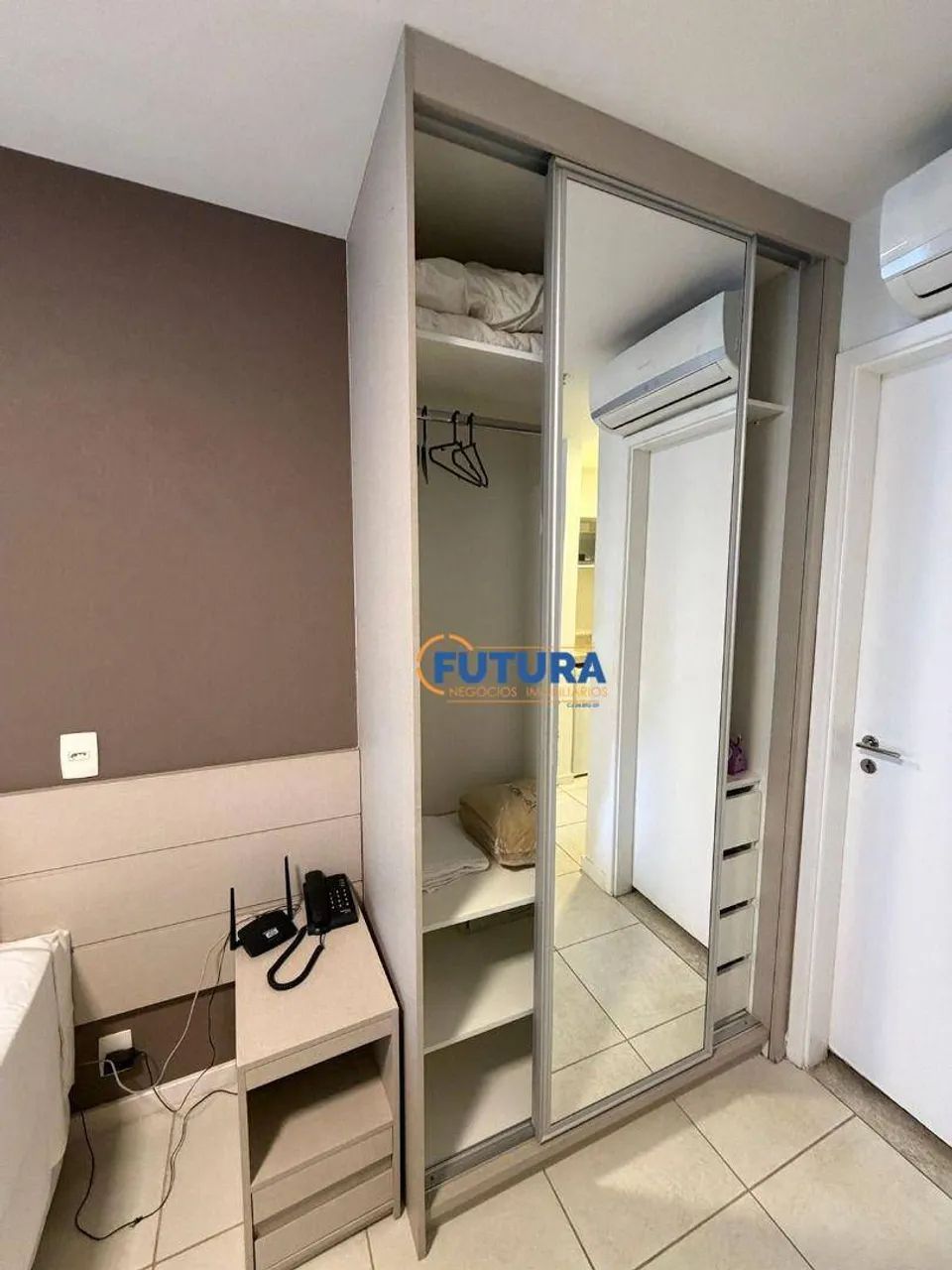 Flat 28 m² - Ed Fusion Work e Live 100% Mobiliado - Foto 4
