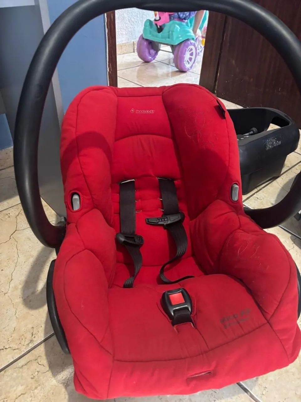 Bebê conforto com base veicular - Foto 3