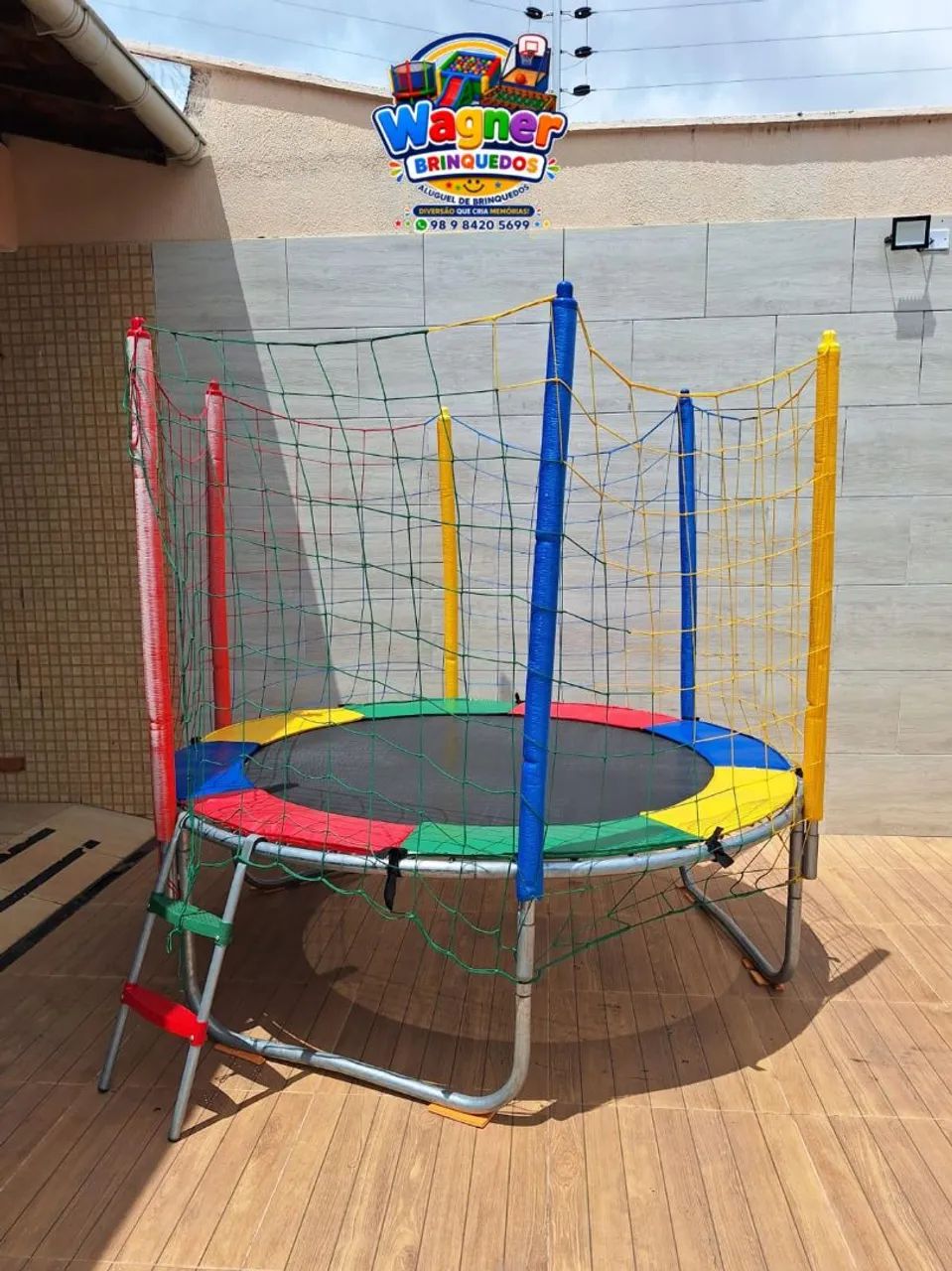 Alugo pula pula, piscina de bolinhas e brinquedos - Foto 2
