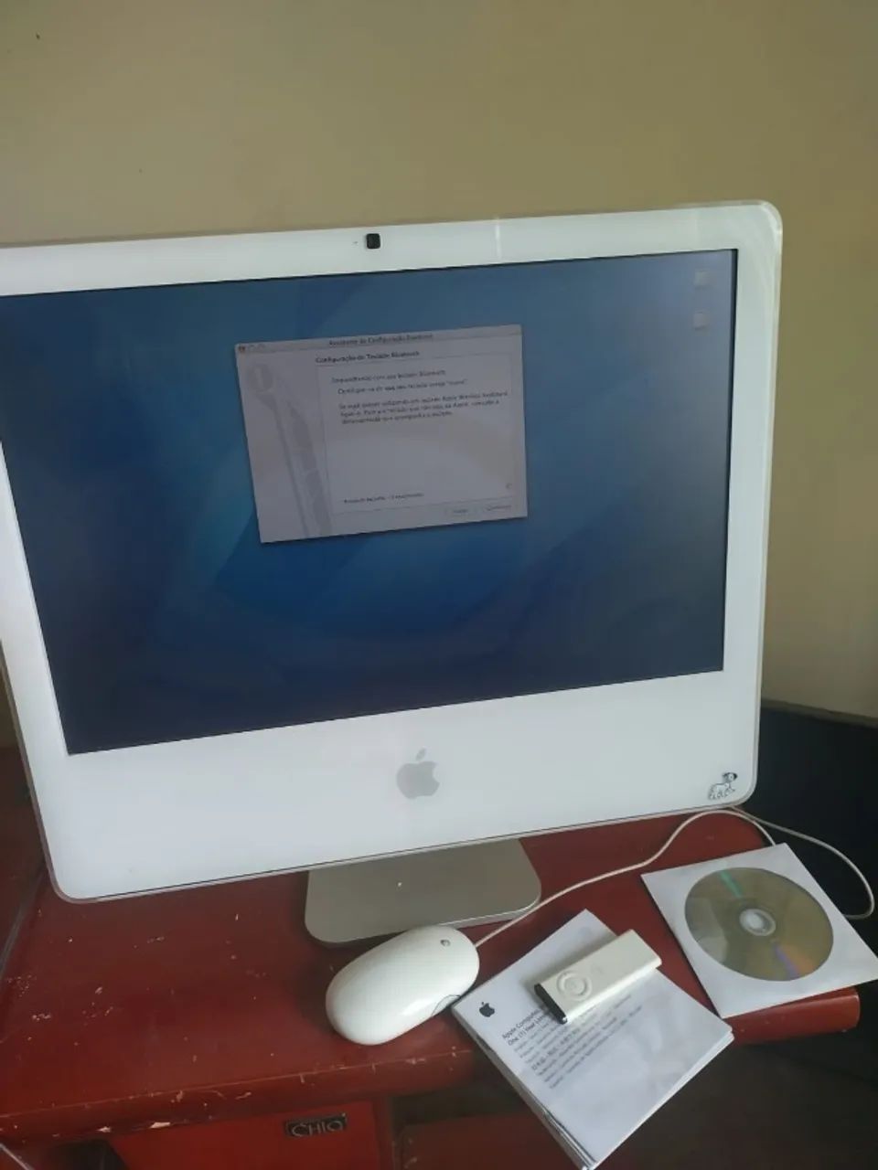 Imac 2006 - Acompanha caixa original e Nota Fiscal original - Foto 4