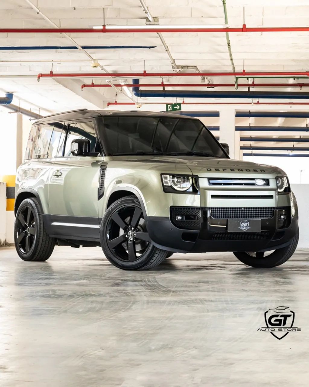 Land Rover Defender 90 D300 S DIESEL AUT. (HIBRIDO) 2023