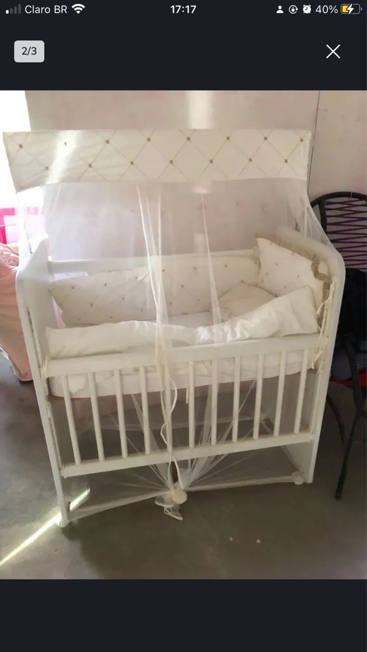 Mini Berço  - Foto 3