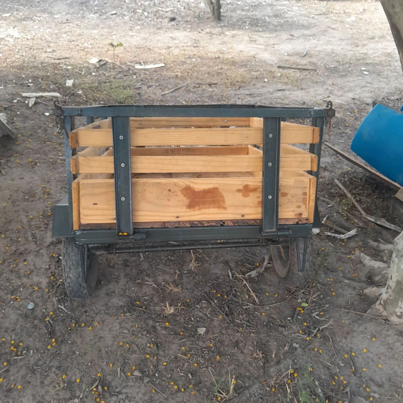 Vendo reboque de moto  - Foto 3