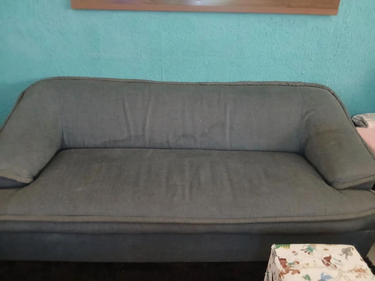 Sofá de 3 lugares Não retratil - Foto 2