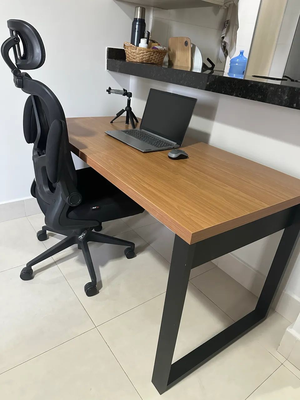 MESA DE ESCRITÓRIO NOVA - Foto 2