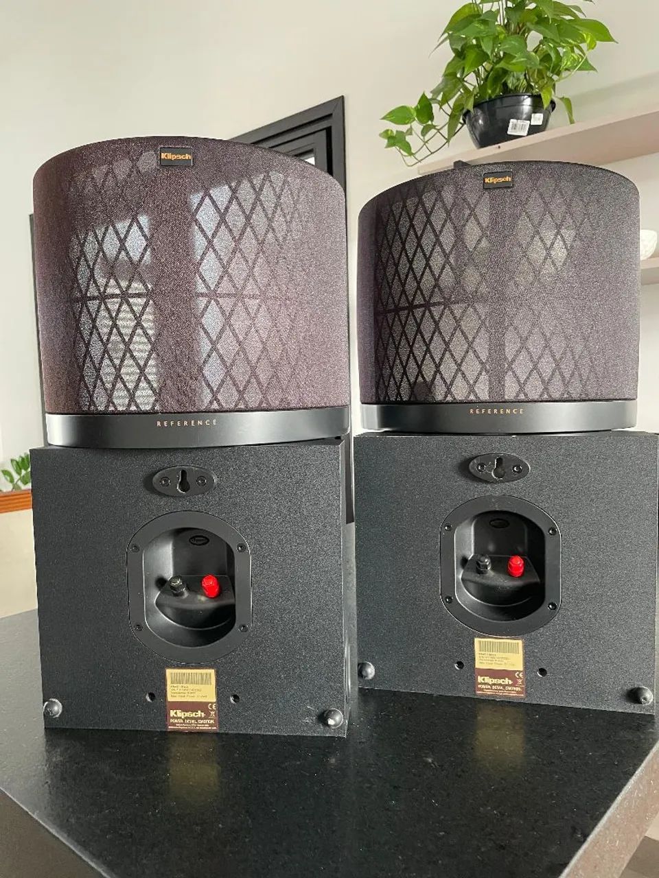Caixa klipsch surround dipolar RS 42II  - Foto 5