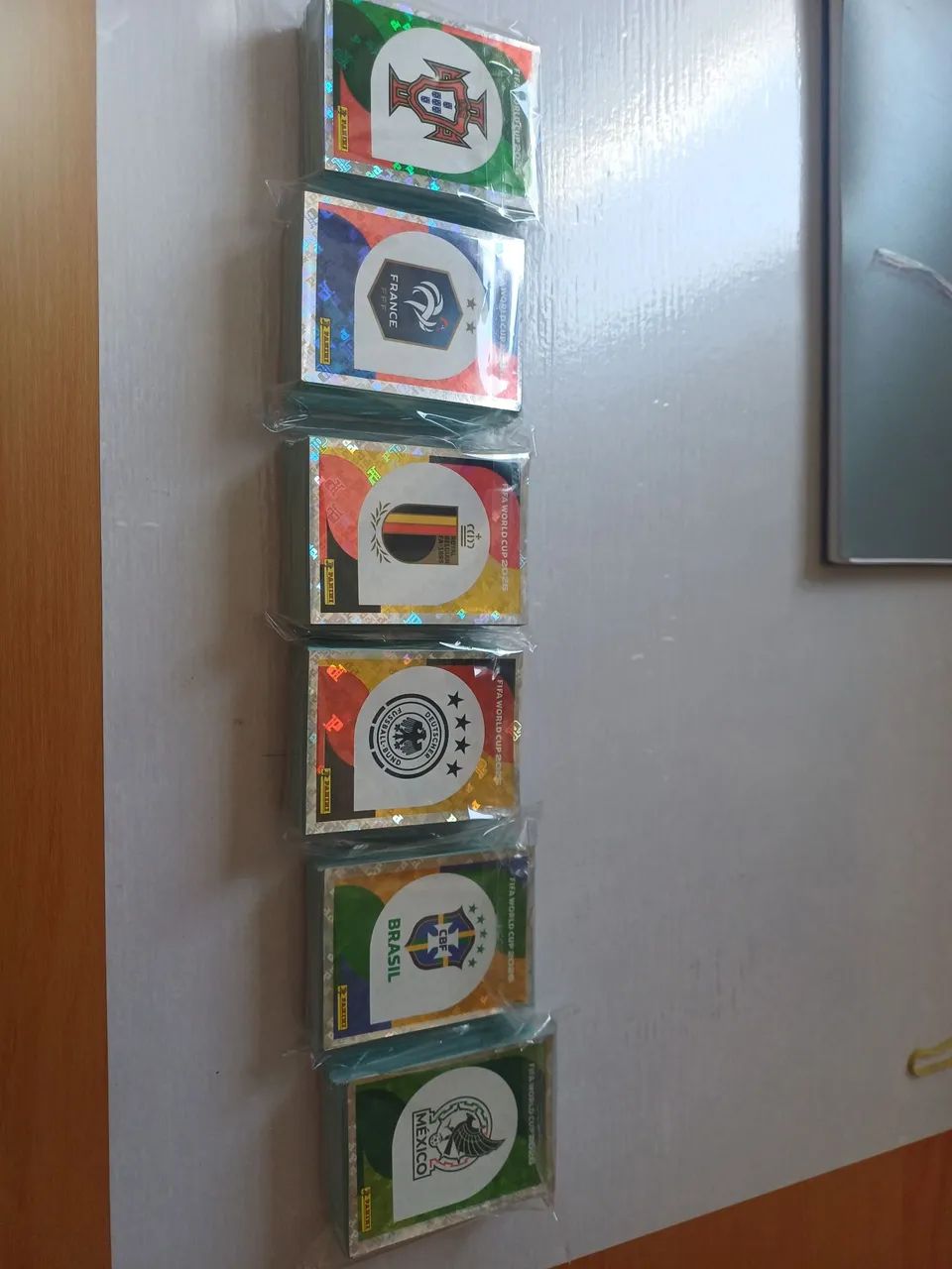 Álbum completo copa do mundo 2026