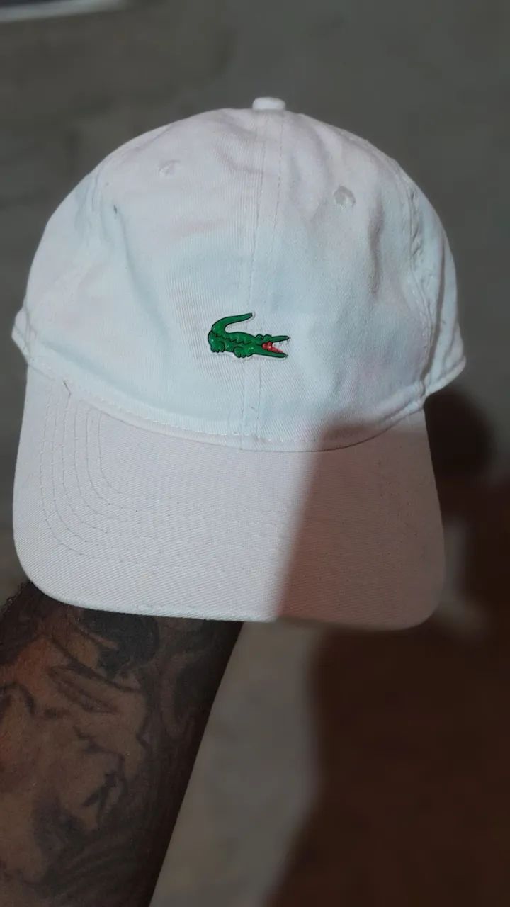 Vende-se boné lacoste mini croco - Foto 4