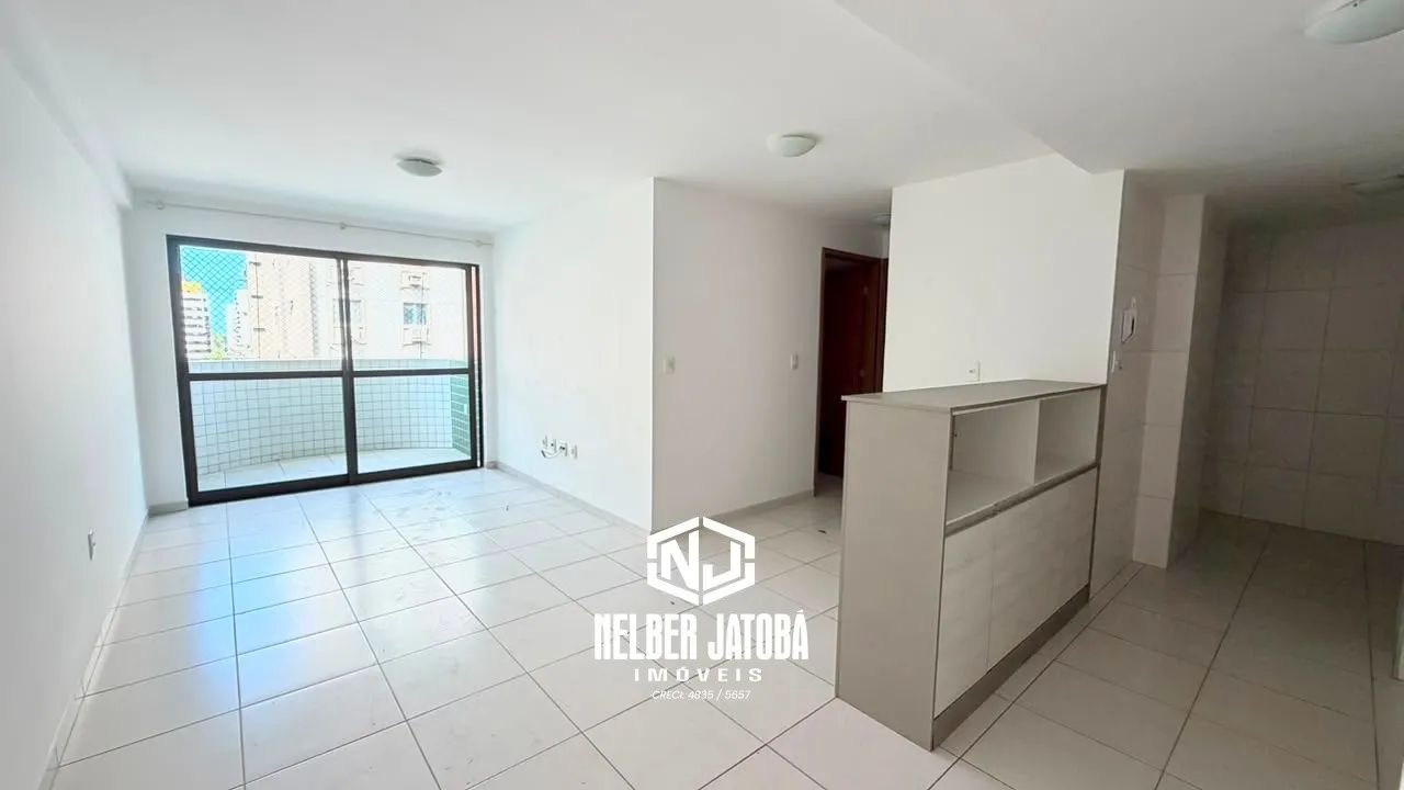 Apartamento em Ponta Verde  2 quartos, 65 m², móveis fixos - Foto 3