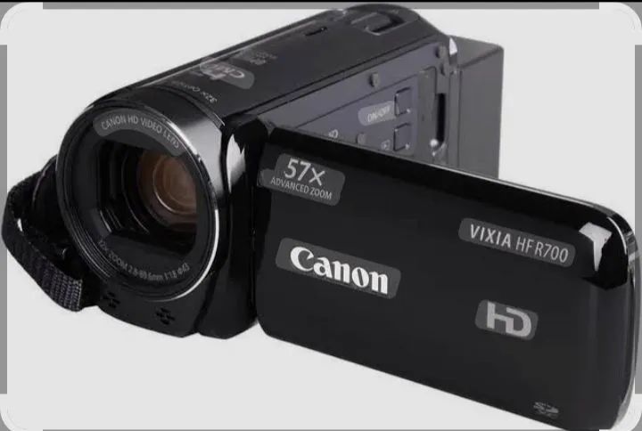 Câmera Filmadora Canon Vicia HF R700 - Câmeras e Filmadoras
