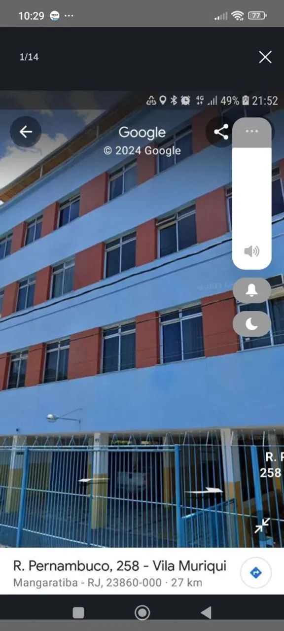 Alugo apartamento em muriqui 