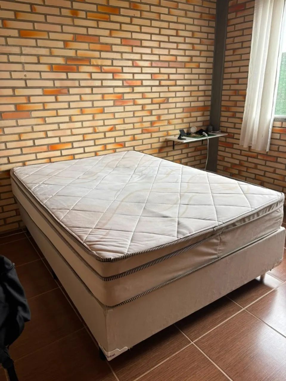 Cama Box Molas Ensacadas  - Foto 3