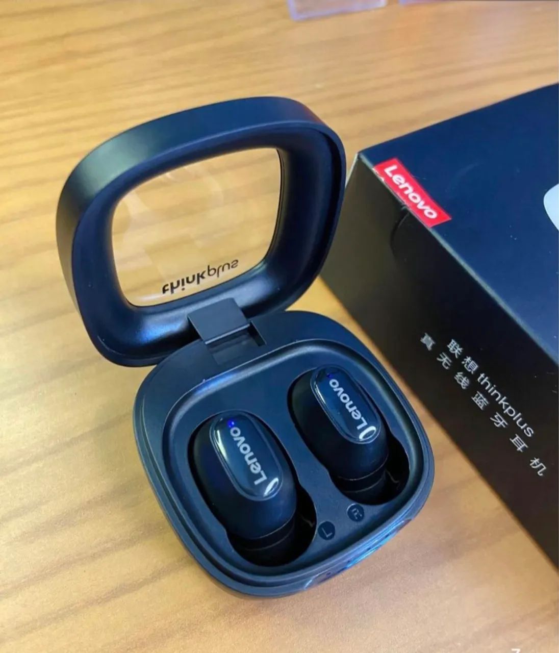 Fone de Ouvido Lenovo Sem Fio 