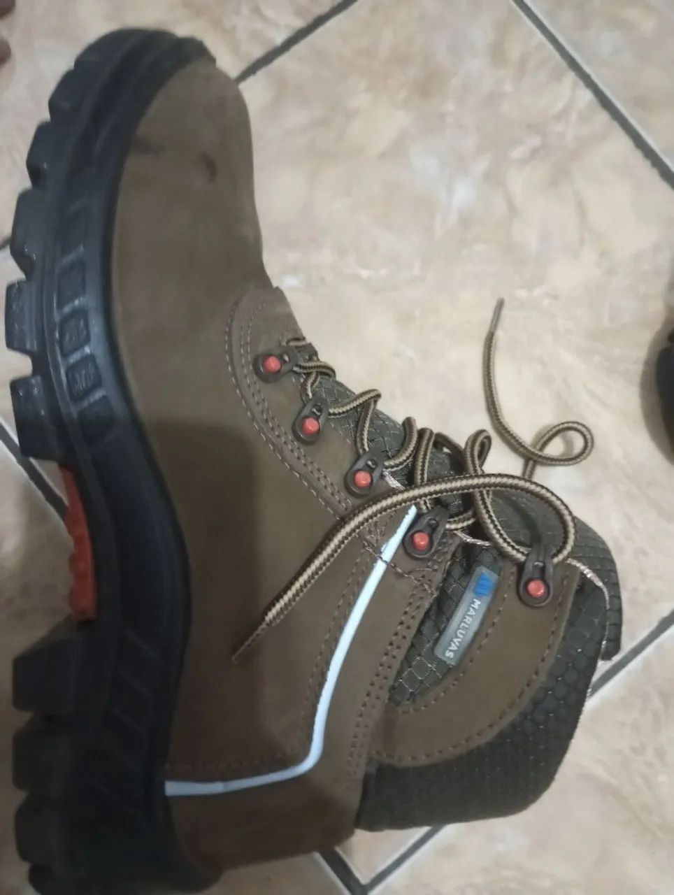 Vendo Botina de Segurança N 42 - Foto 2
