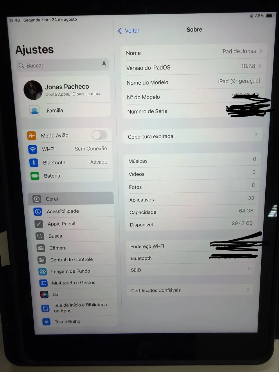 iPad 9ª Geração  - Foto 4